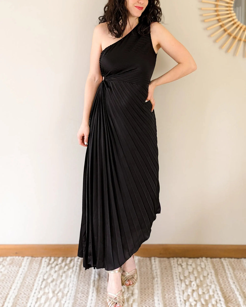 Robe Angelina - Noire