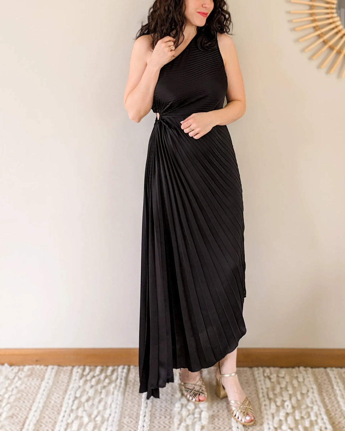 Robe Angelina - Noire