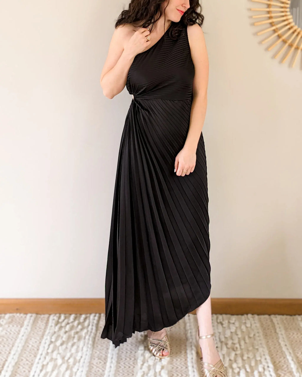 Robe Angelina - Noire