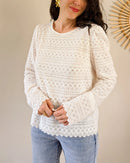 Blouse En Dentelle - Ashley