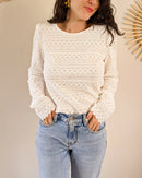 Blouse En Dentelle - Ashley