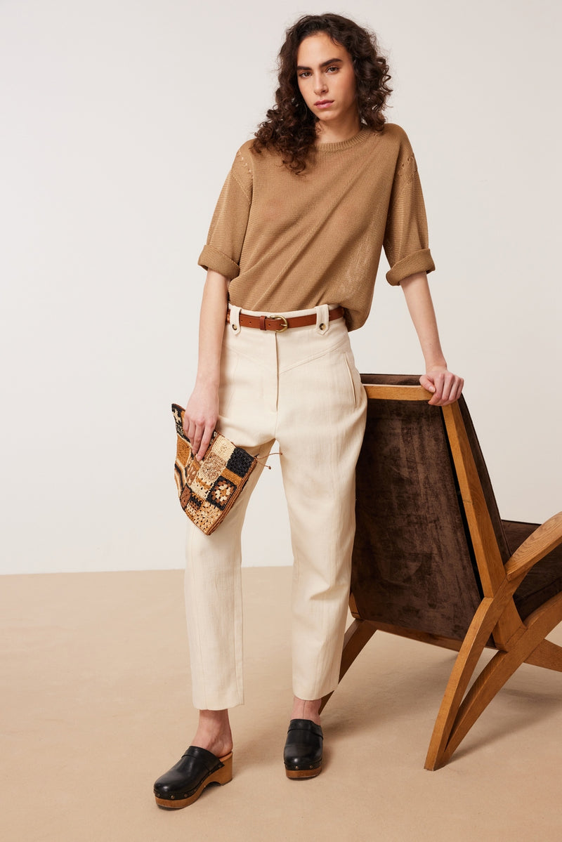 Pantalon Julian - Ecru