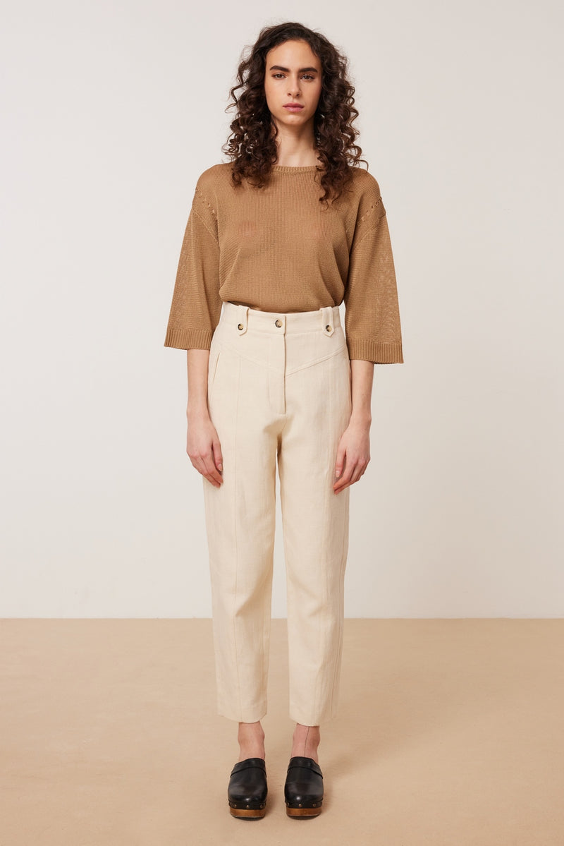 Pantalon Julian - Ecru