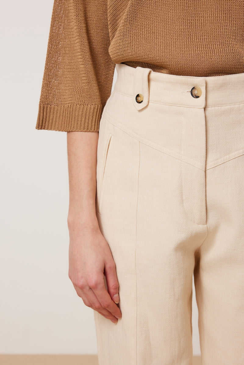 Pantalon Julian - Ecru