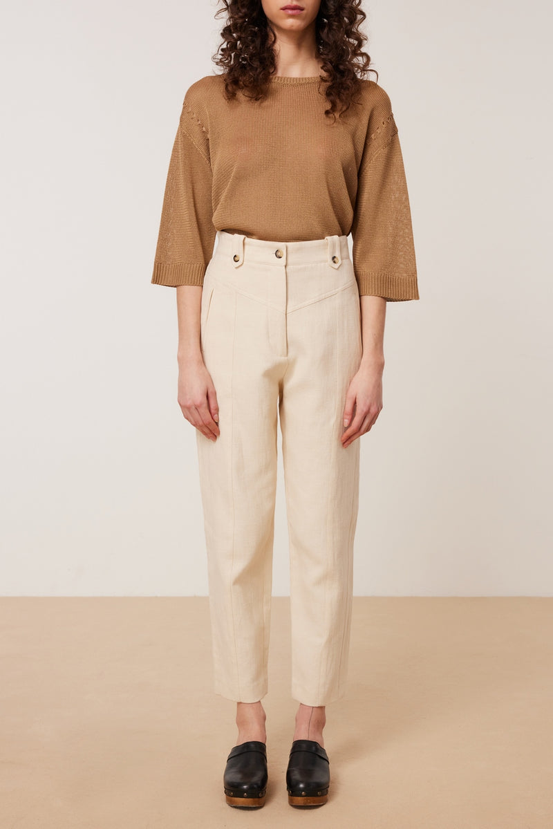 Pantalon Julian - Ecru