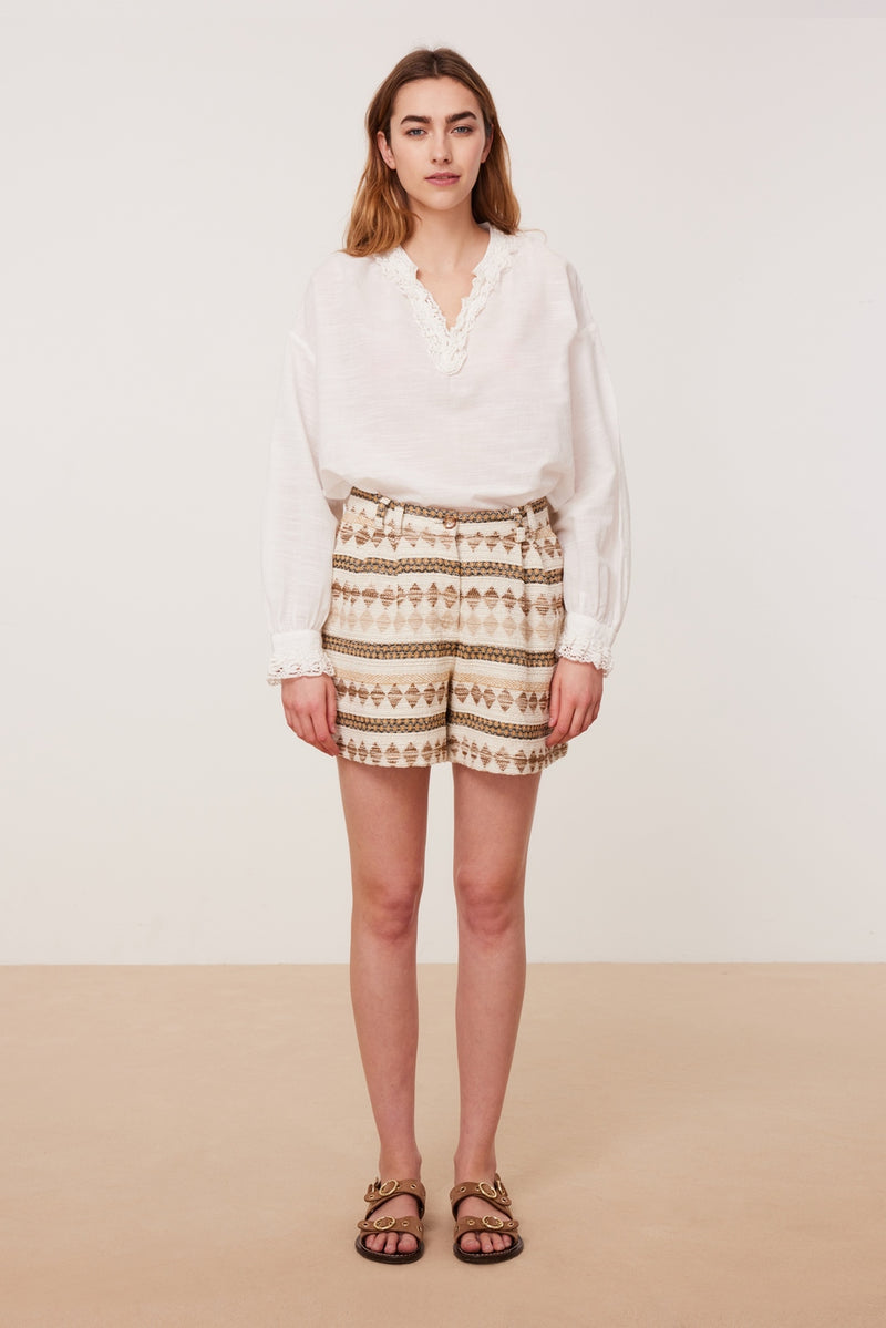 Short Jonas - Sable