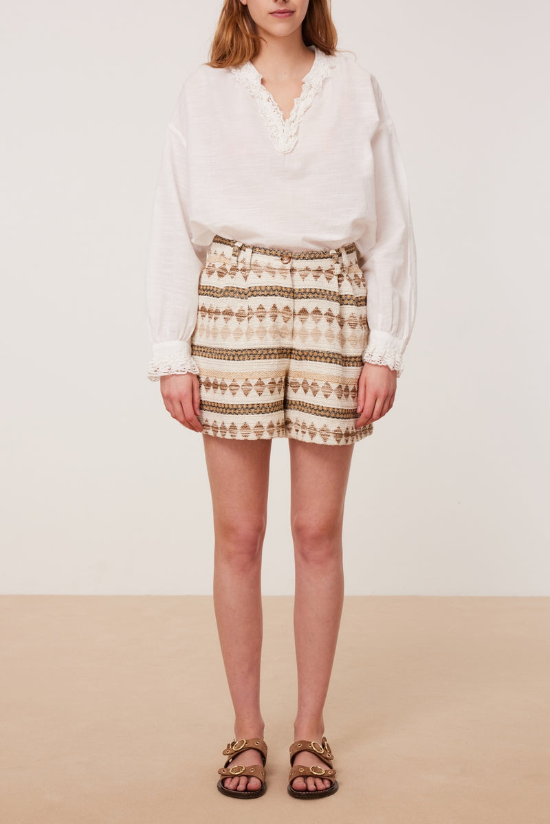 Short Jonas - Sable
