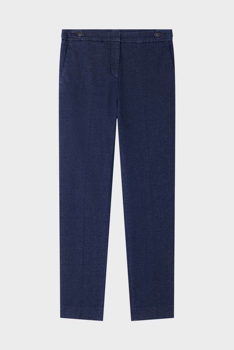 Pantalon - Bleu Orageux