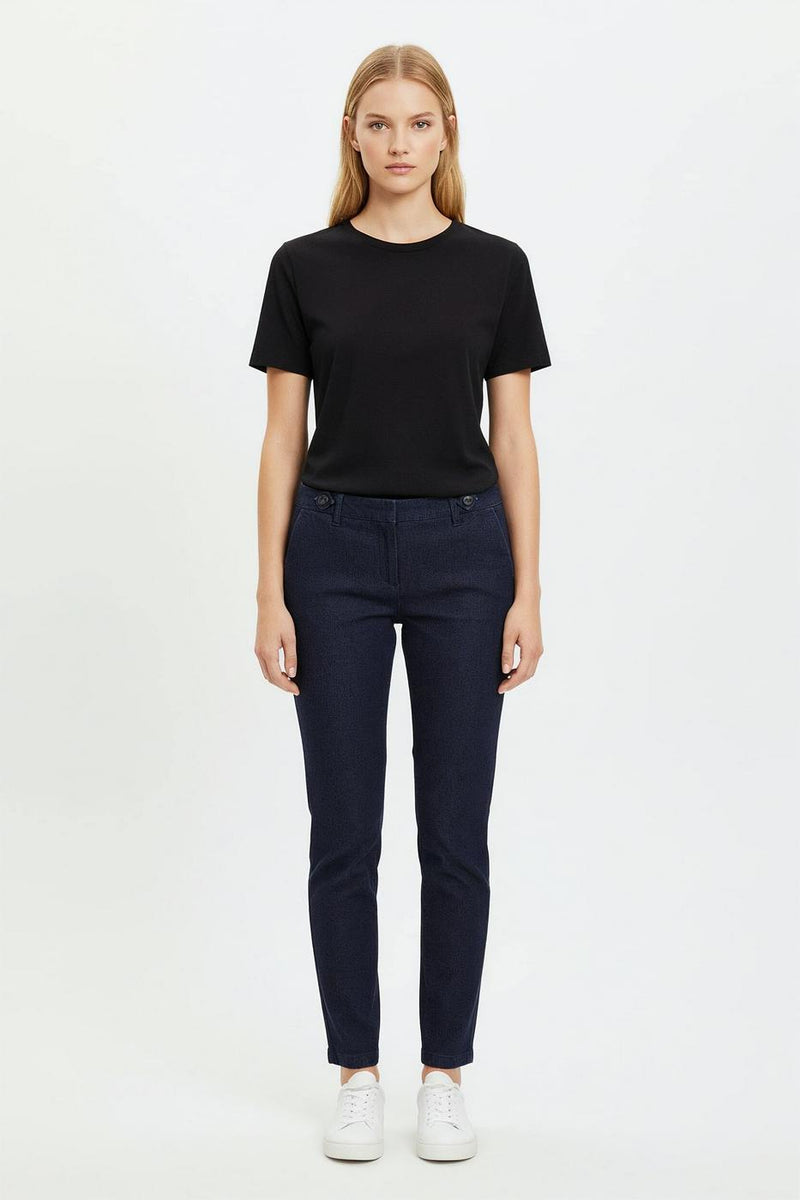 Pantalon - Bleu Orageux