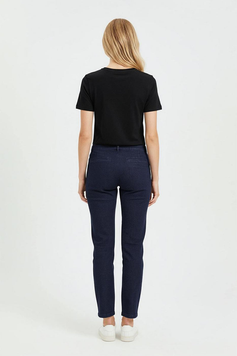 Pantalon - Bleu Orageux
