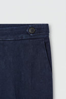 Pantalon - Bleu Orageux