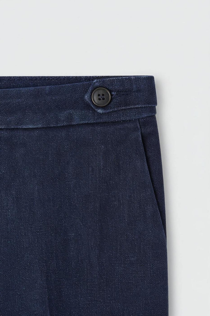 Pantalon - Bleu Orageux