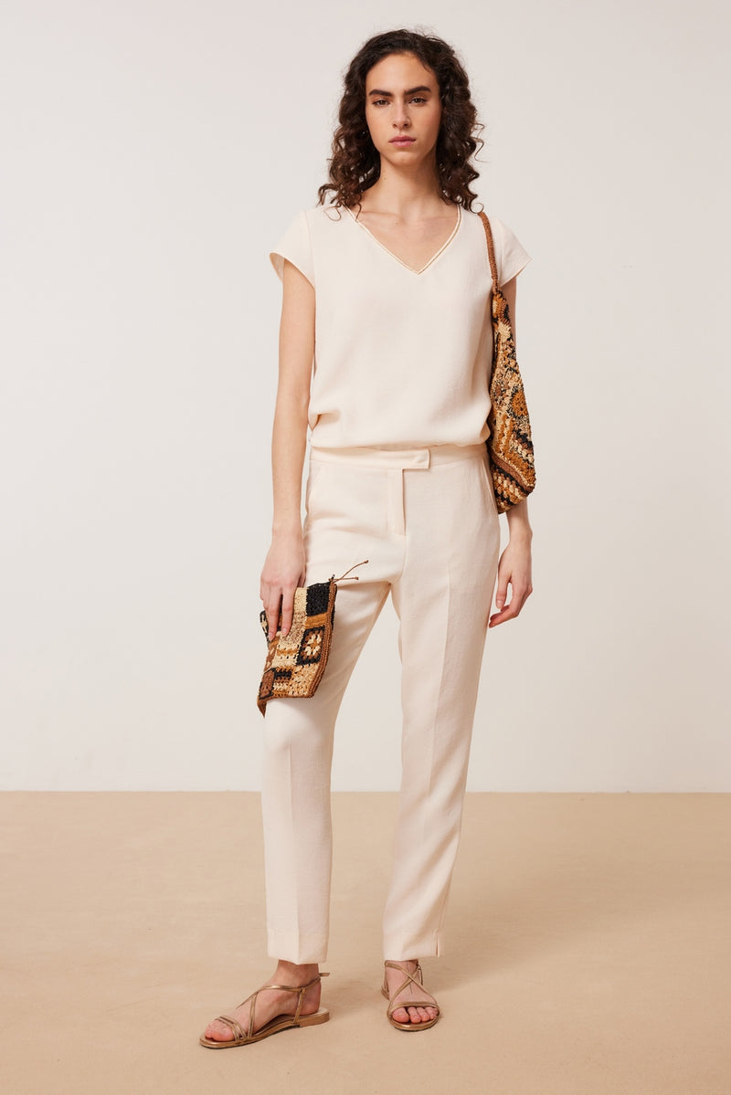 Pantalon Jaures - Beige Rosé