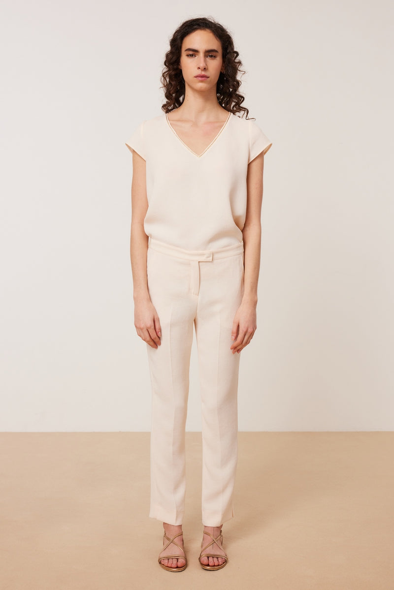 Pantalon Jaures - Beige Rosé