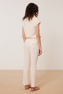 Pantalon Jaures - Beige Rosé