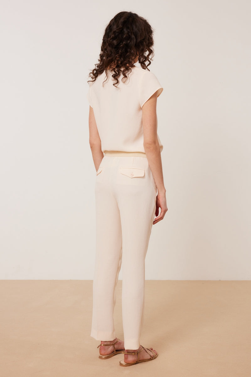 Pantalon Jaures - Beige Rosé