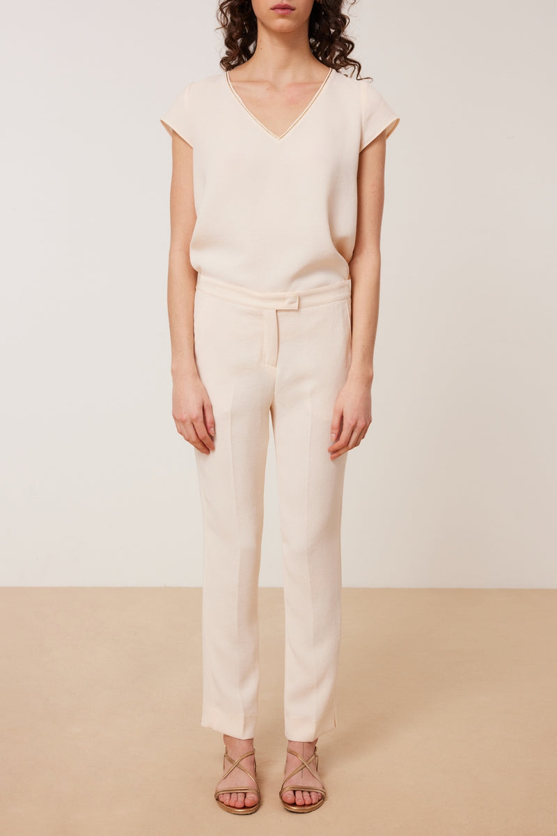Pantalon Jaures - Beige Rosé