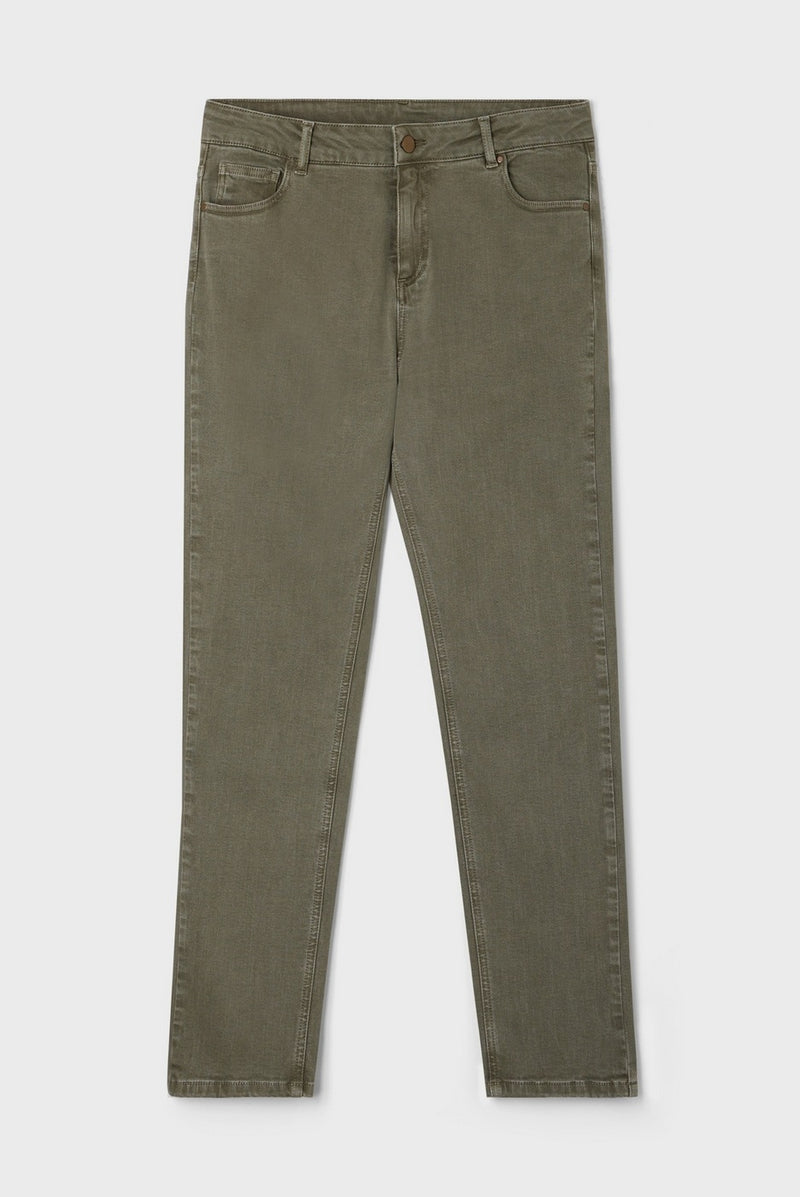 Jean Agathe - Vert Kaki