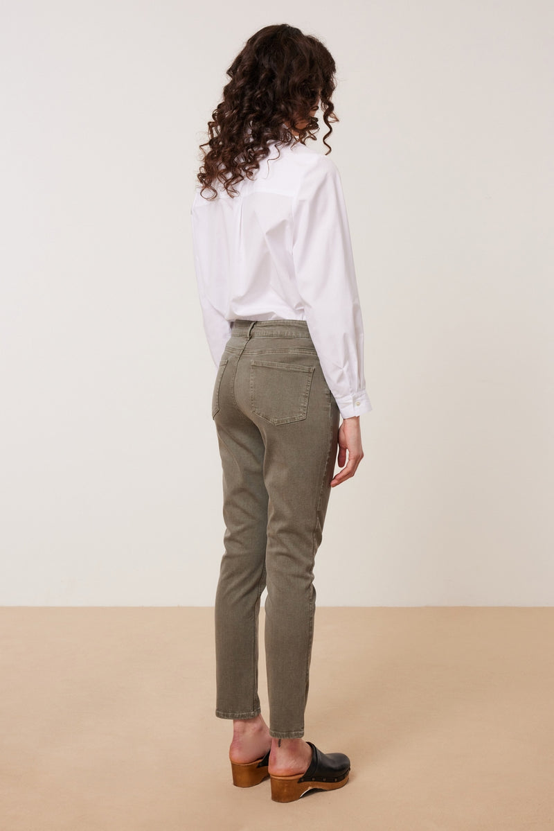 Jean Agathe - Vert Kaki