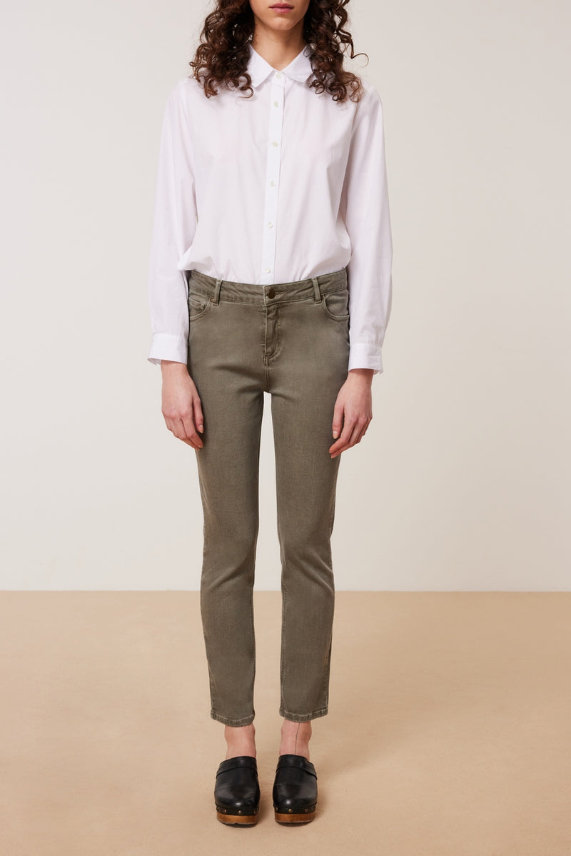 Jean Agathe - Vert Kaki