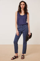Pantalon Jade - Encre