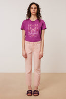 Pantalon Jade - Rose
