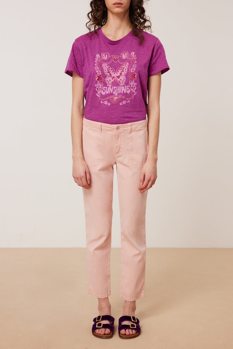 Pantalon Jade - Rose