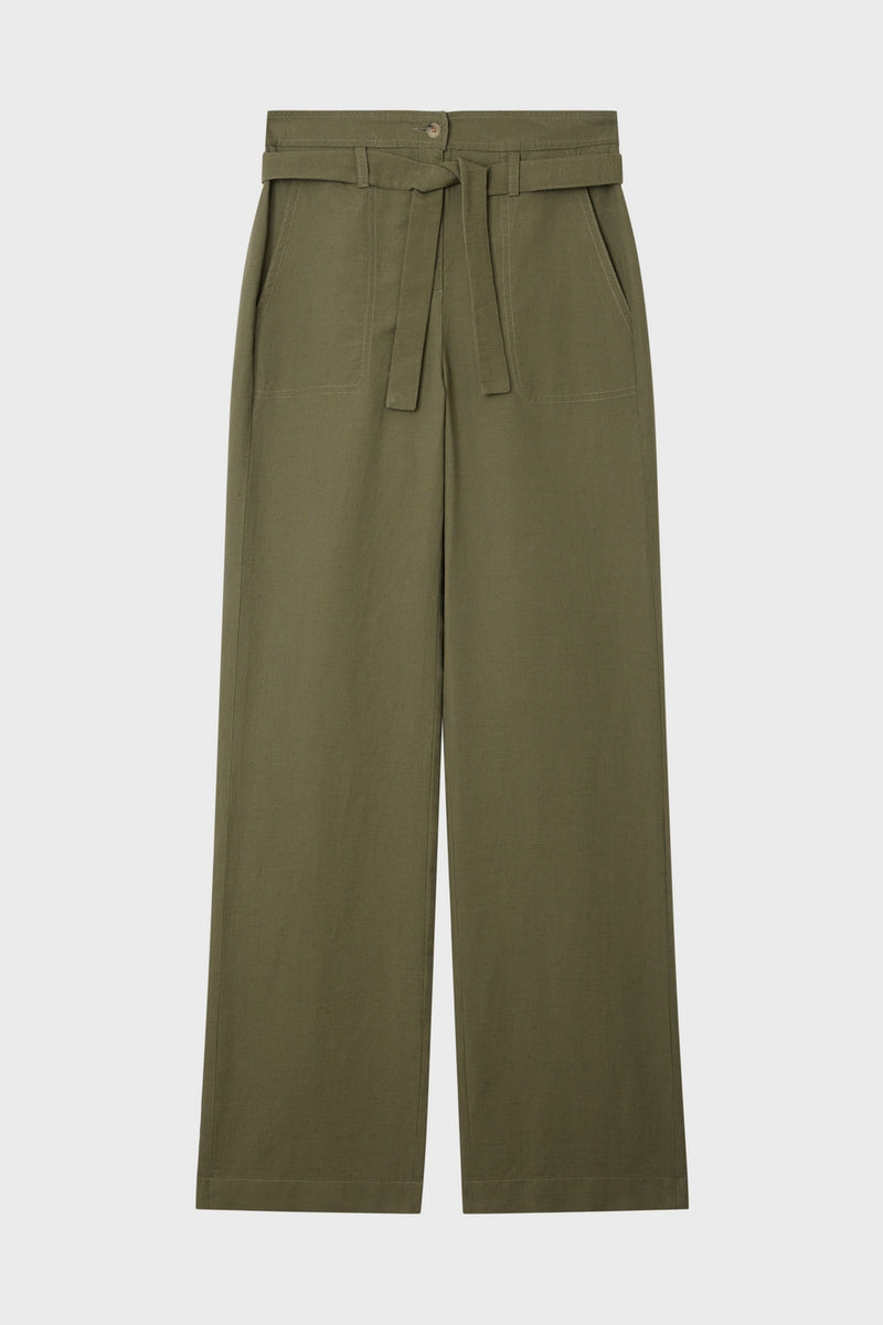 Pantalon Jasper - Vert Kaki