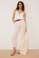Pantalon Jemy - Beige Rosé
