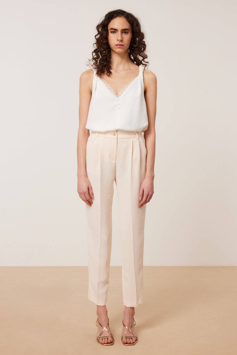 Pantalon Jemy - Beige Rosé