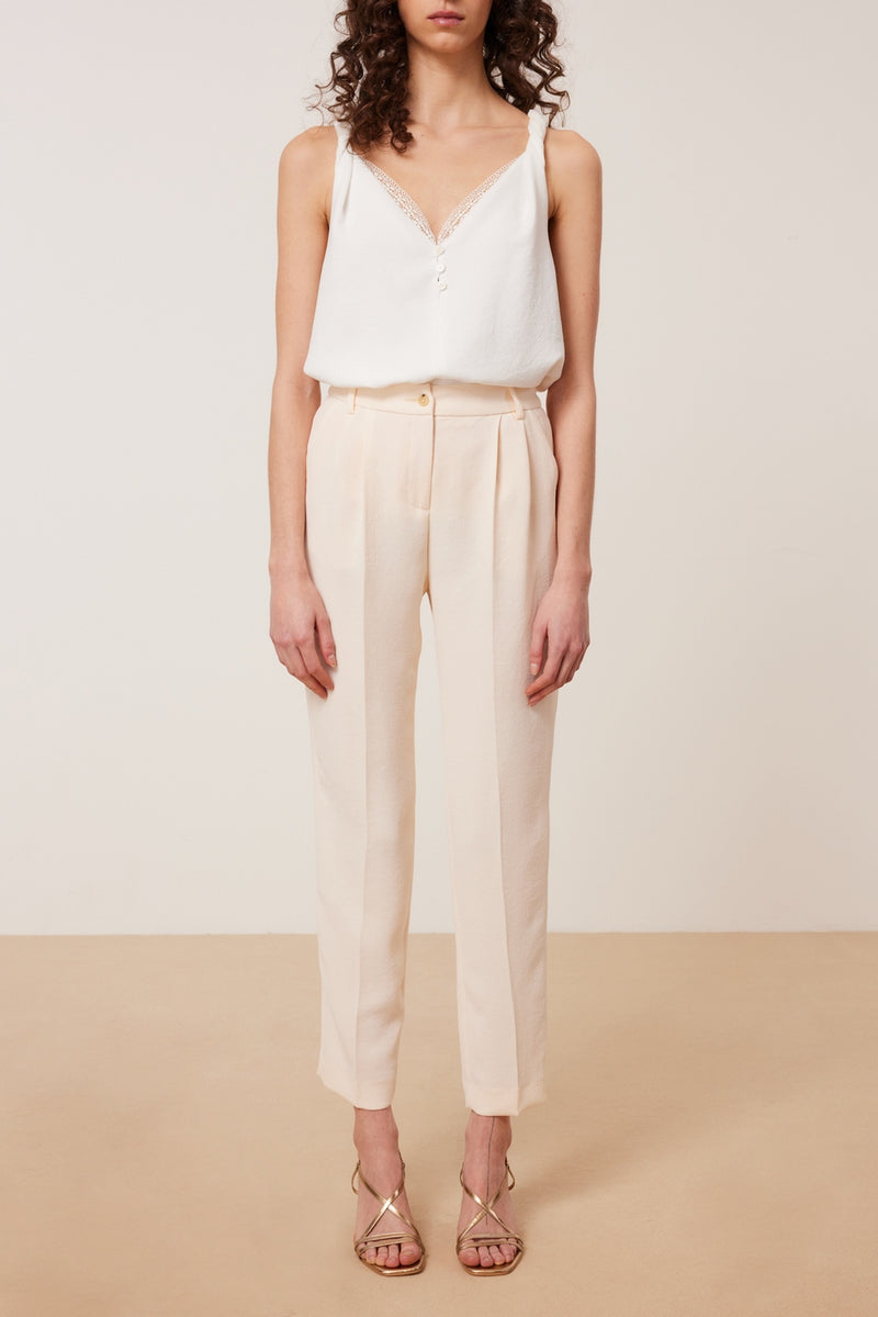 Pantalon Jemy - Beige Rosé