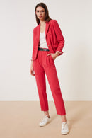 Pantalon Jemy - Rouge Baiser