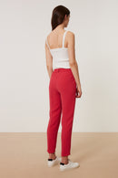 Pantalon Jemy - Rouge Baiser