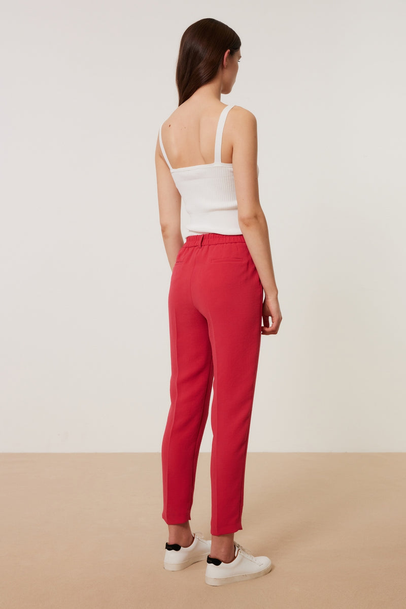 Pantalon Jemy - Rouge Baiser