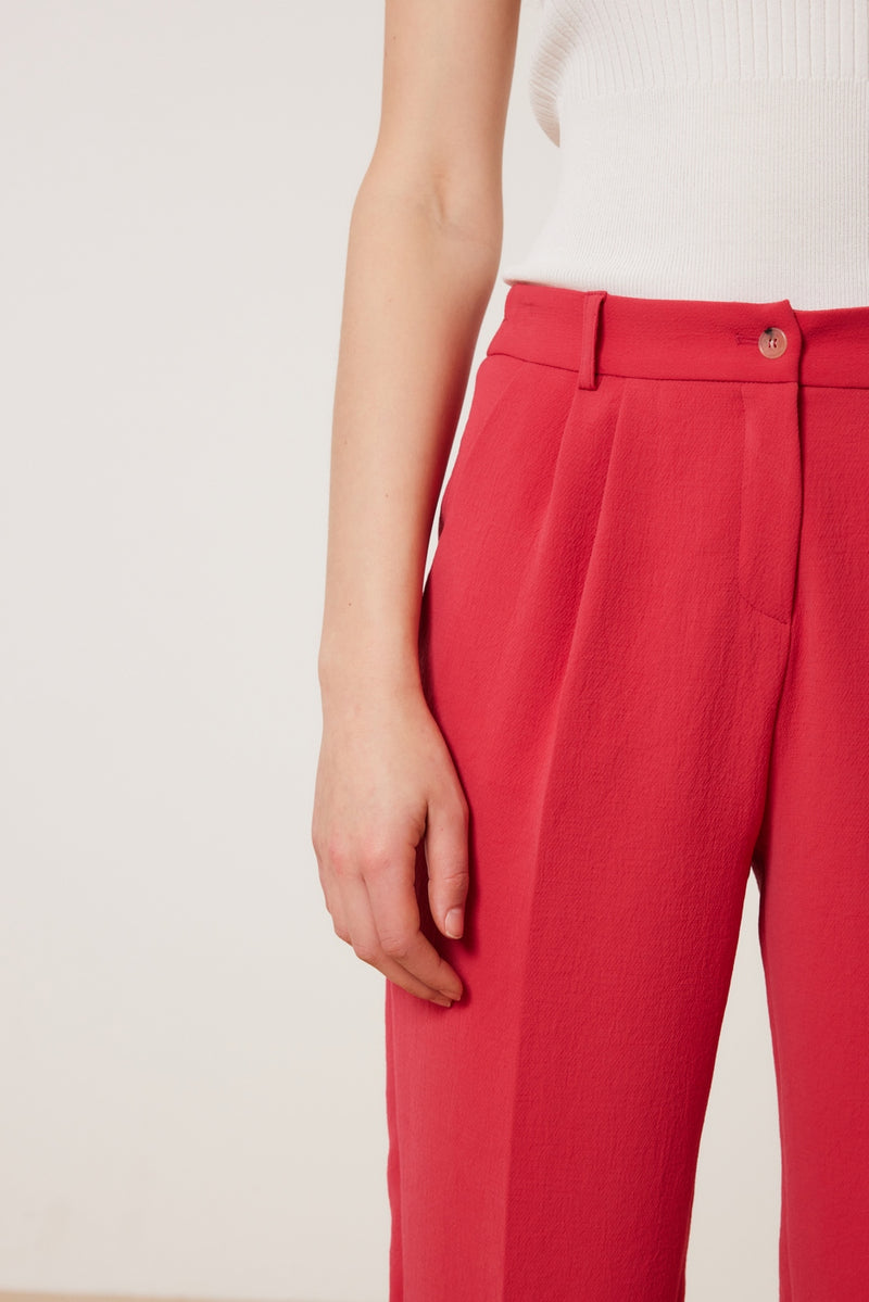 Pantalon Jemy - Rouge Baiser
