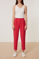Pantalon Jemy - Rouge Baiser