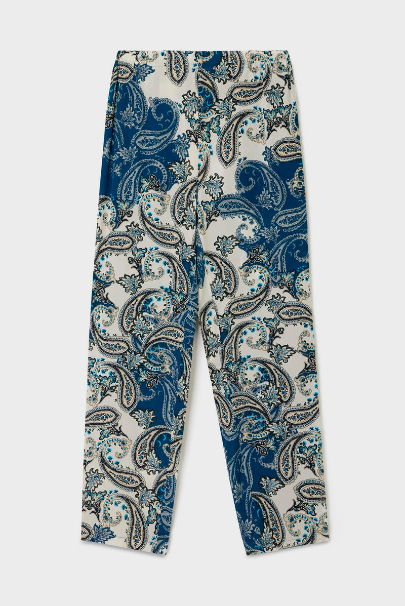 Pantalon Janice - Bleu Glacier
