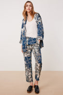Pantalon Janice - Bleu Glacier