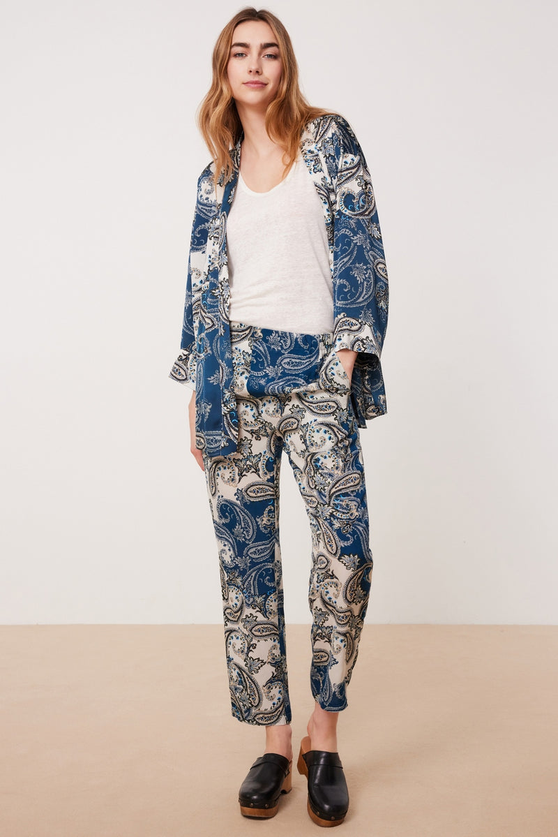 Pantalon Janice - Bleu Glacier