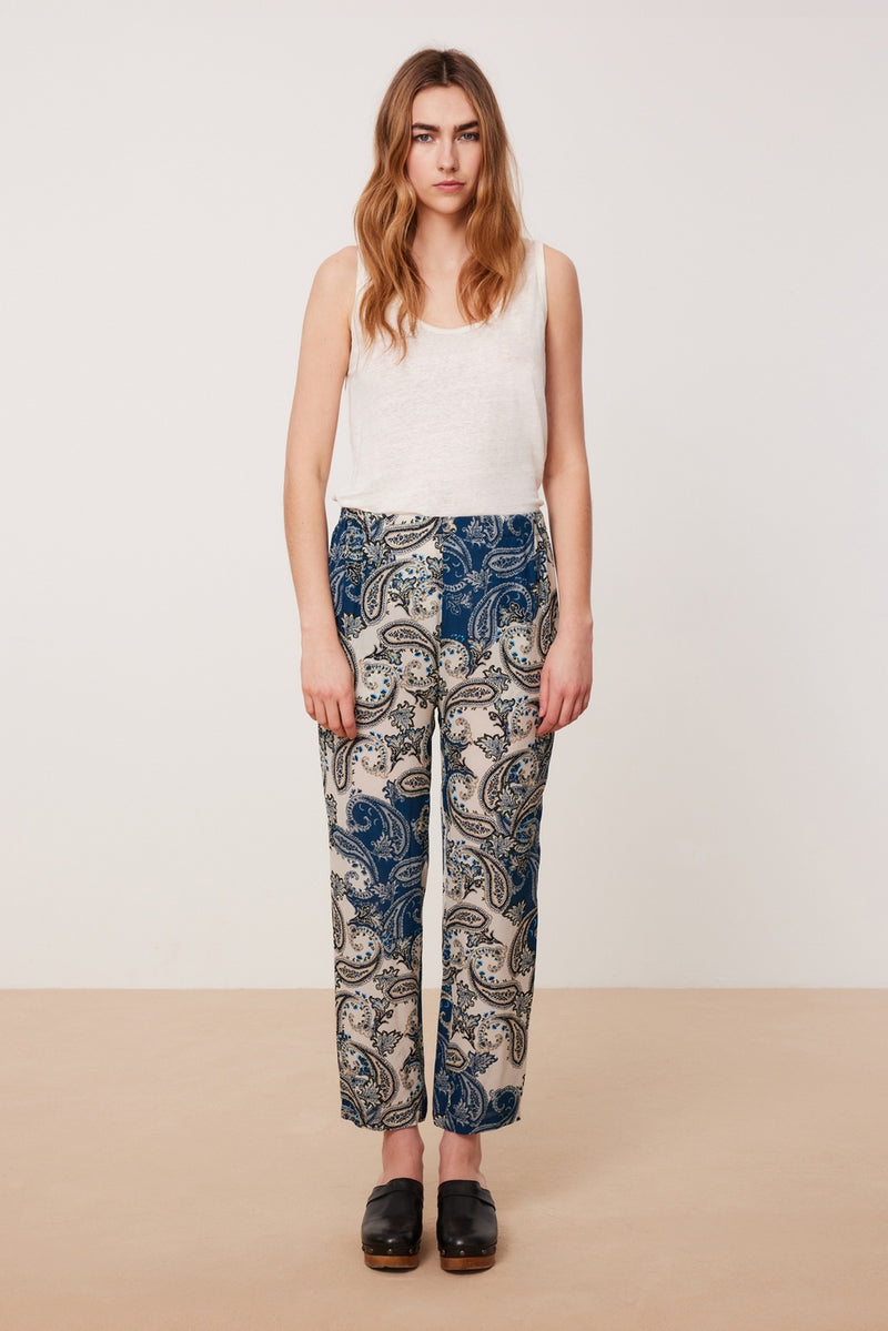 Pantalon Janice - Bleu Glacier