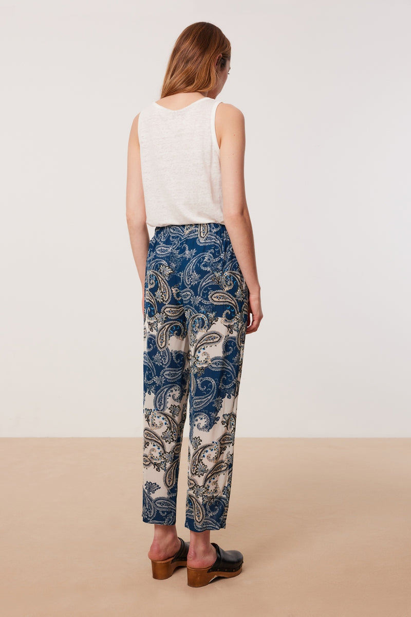 Pantalon Janice - Bleu Glacier