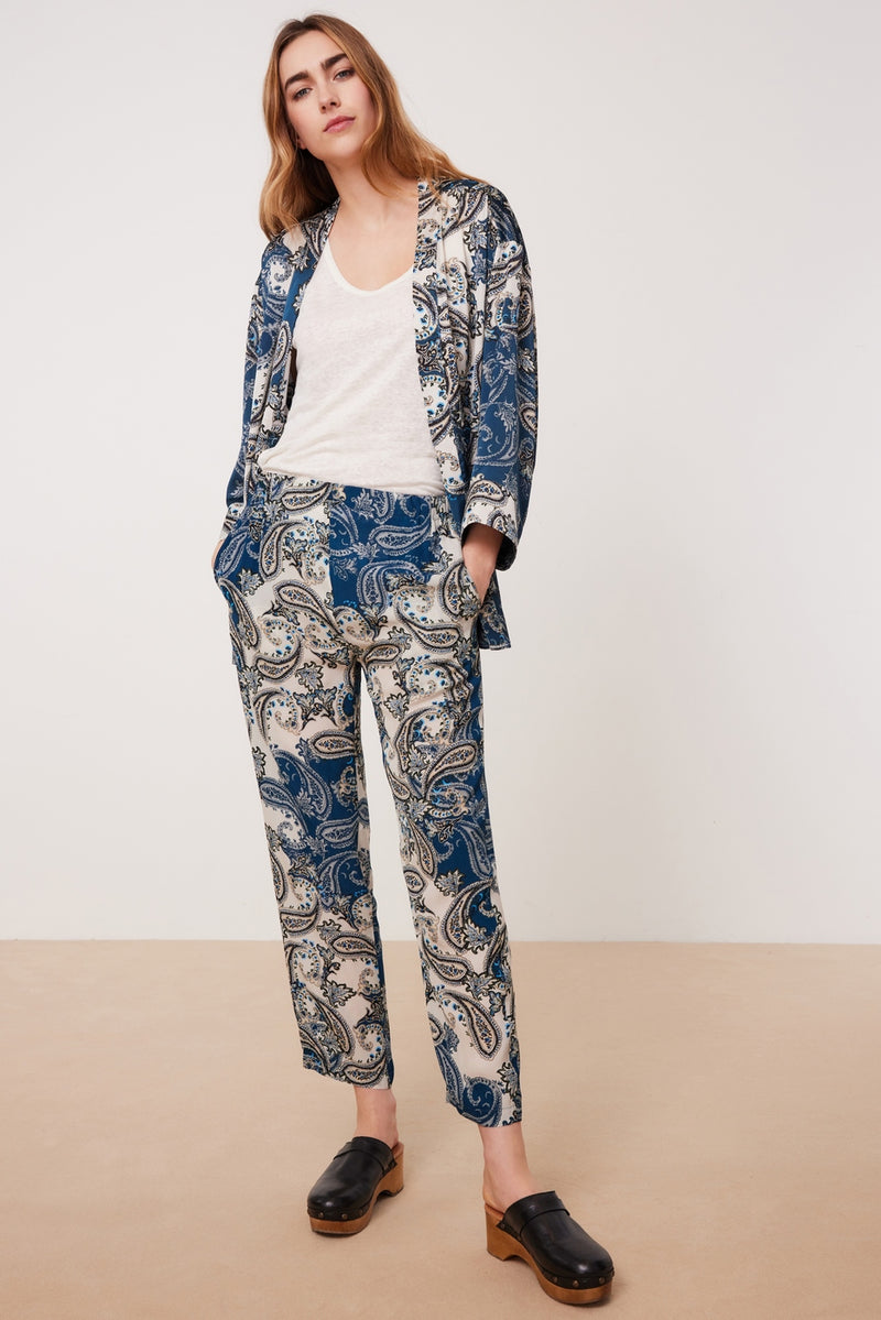 Pantalon Janice - Bleu Glacier