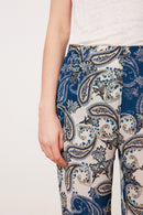 Pantalon Janice - Bleu Glacier