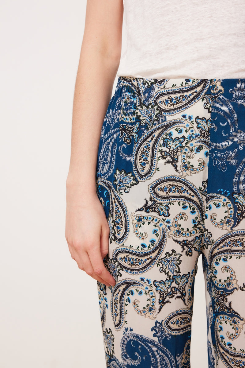 Pantalon Janice - Bleu Glacier