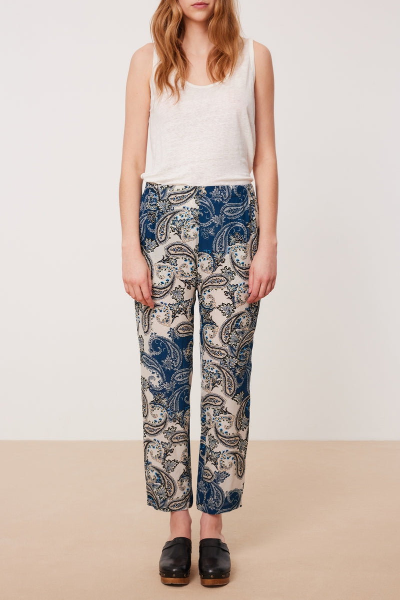 Pantalon Janice - Bleu Glacier