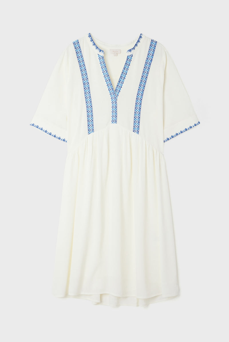 Robe Roselyne - Ecru