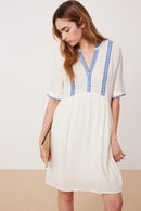 Robe Roselyne - Ecru