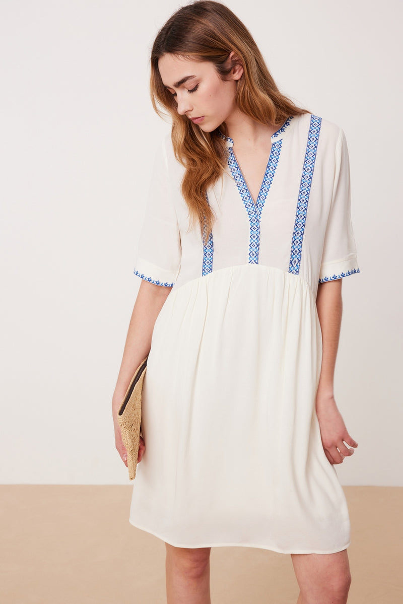 Robe Roselyne - Ecru