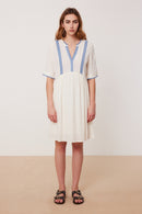 Robe Roselyne - Ecru