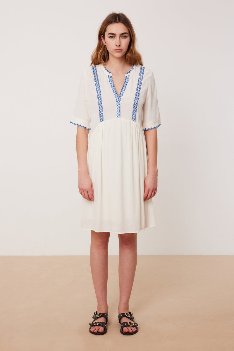 Robe Roselyne - Ecru